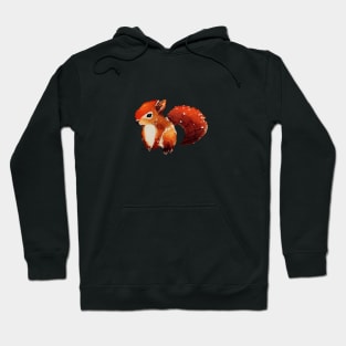 Red Squirrel Hoodie